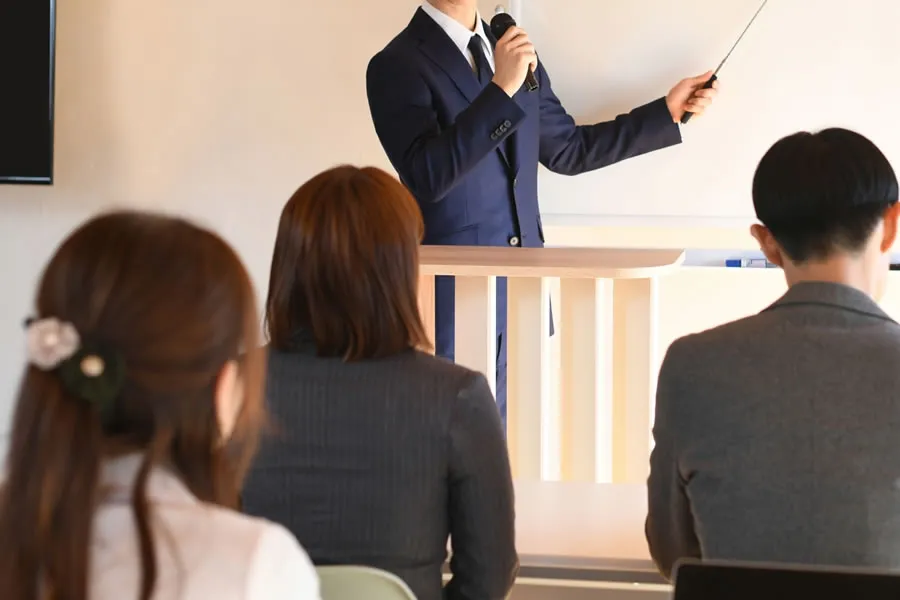 大学・教育分野の文字起こしイメージ