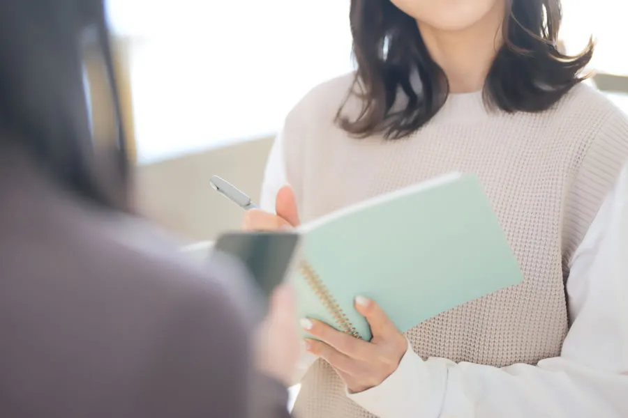 医療・研究分野の文字起こしイメージ